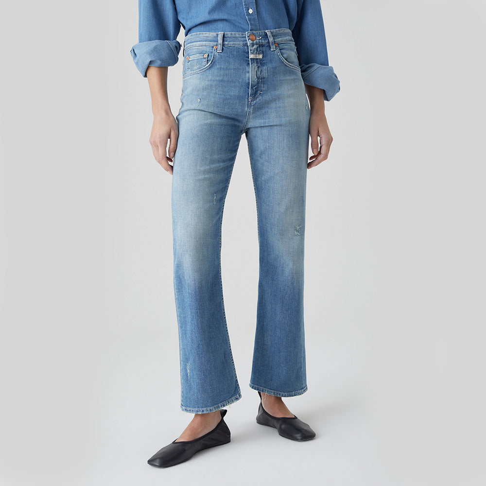 Style Name Baylin jeans mid blue