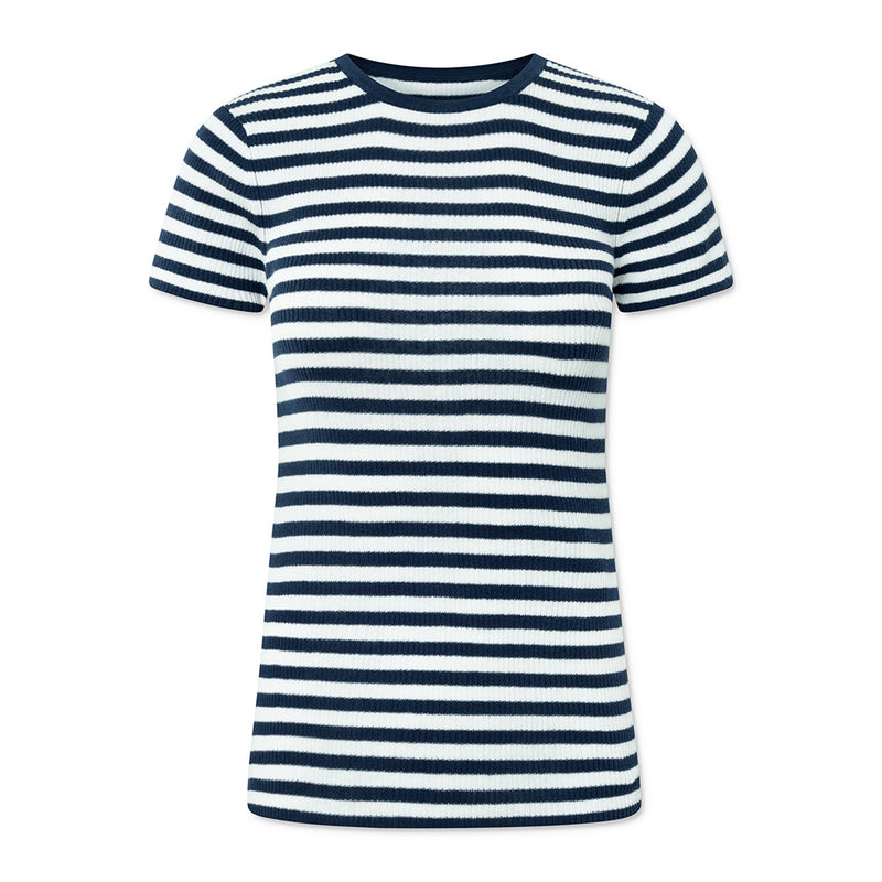 Simon t-shirt navy stripe