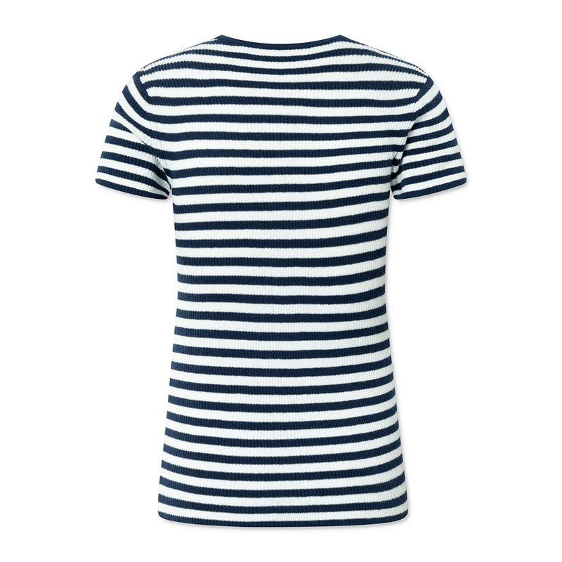 Simon t-shirt navy stripe