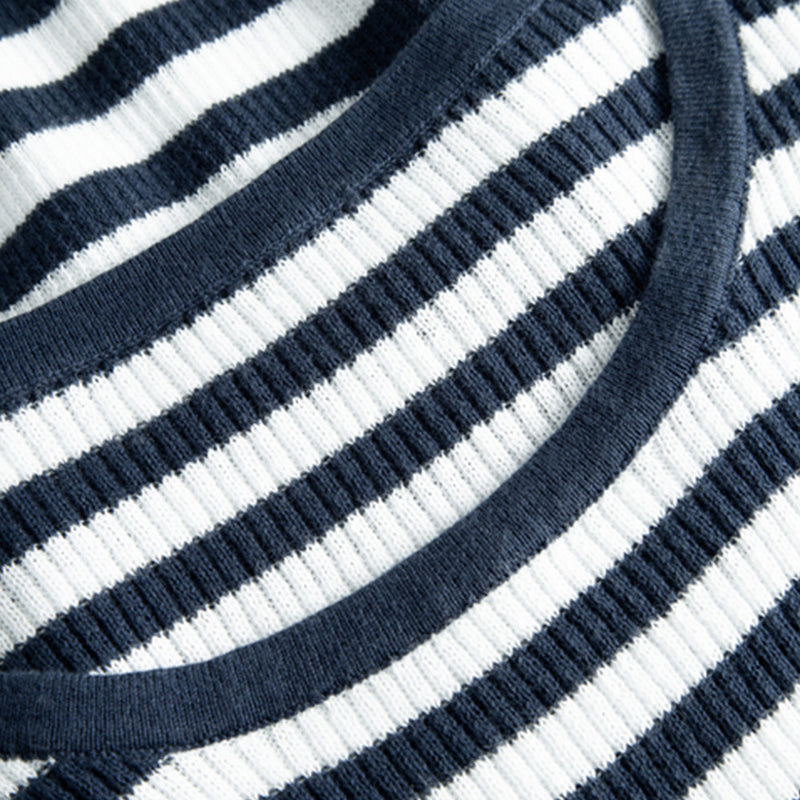 Simon t-shirt navy stripe