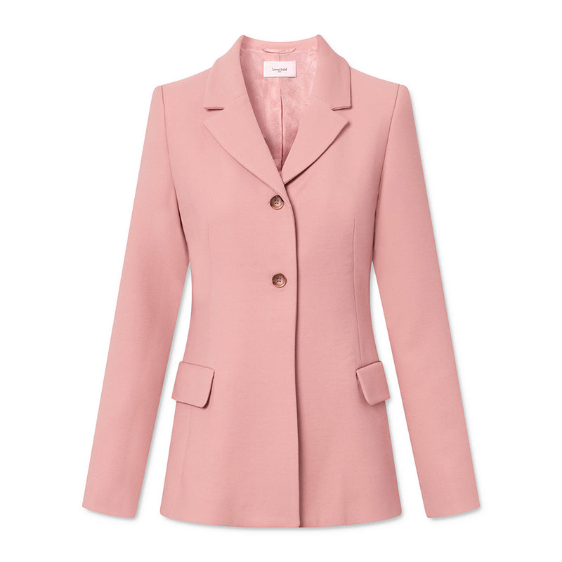 Viviana blazer dusty rose