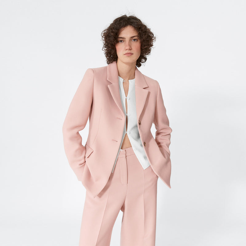 Viviana blazer dusty rose