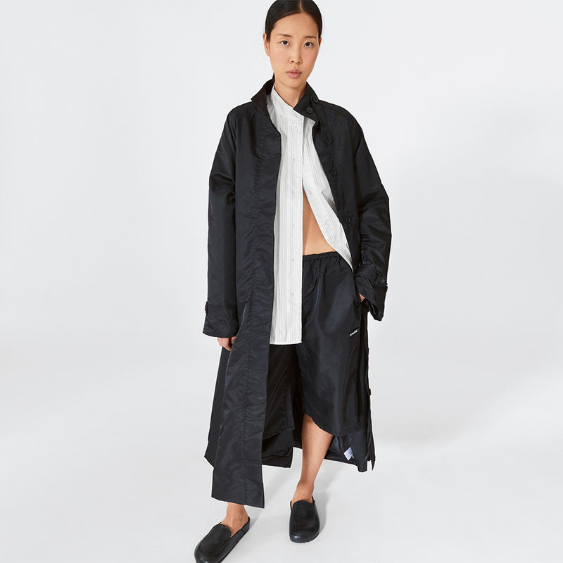 Kimora coat black