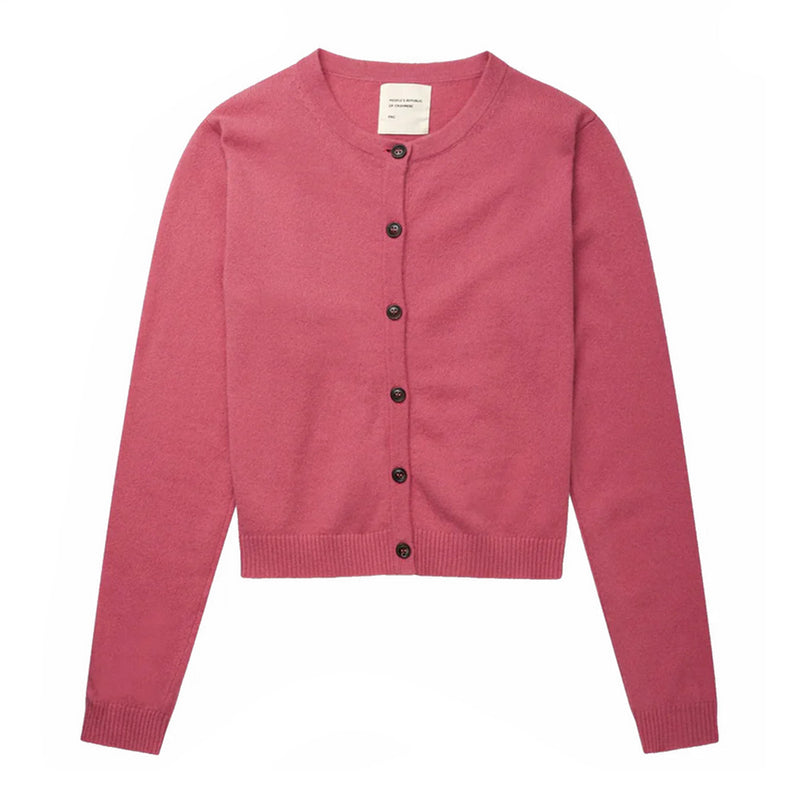 Women's O-Cardigan rose