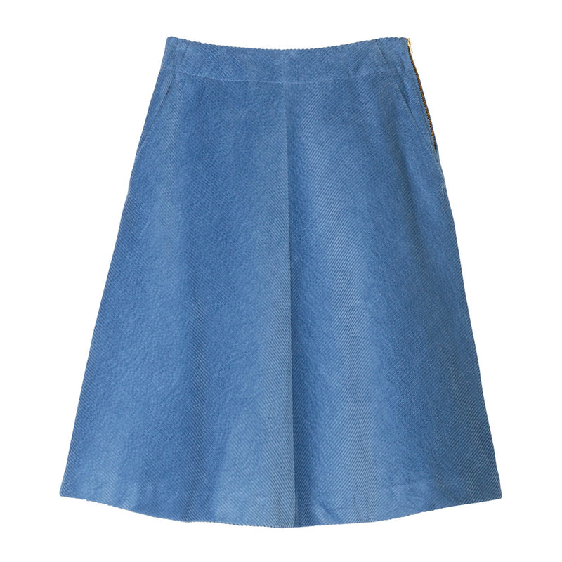 Bello skirt cord blue