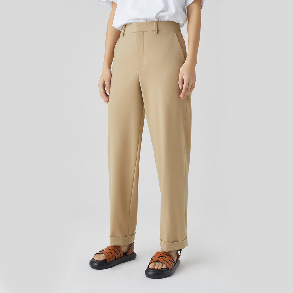 Style Name Auckley pants beige