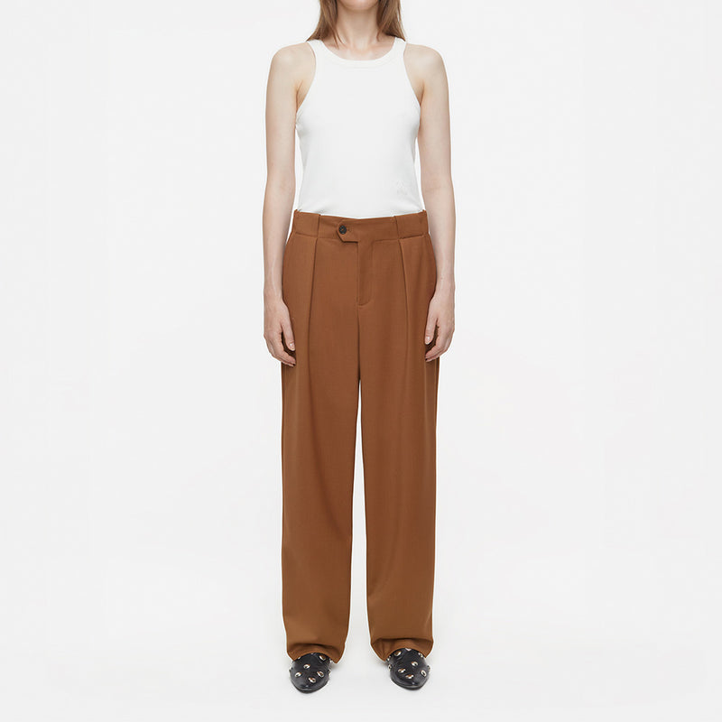 Mawson pants auburn