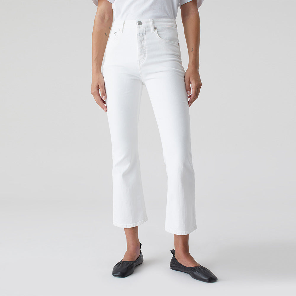 Style name Hi-sun jeans white