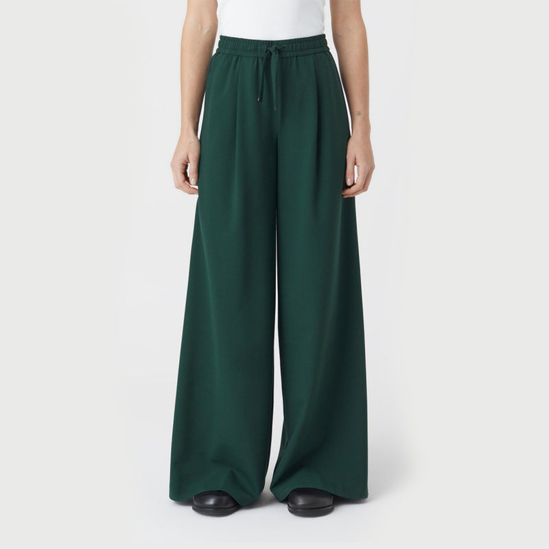 Faris pants cropped fern green