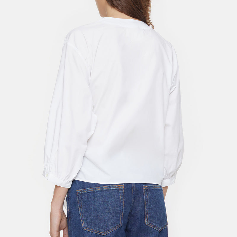 Wraped shirt white