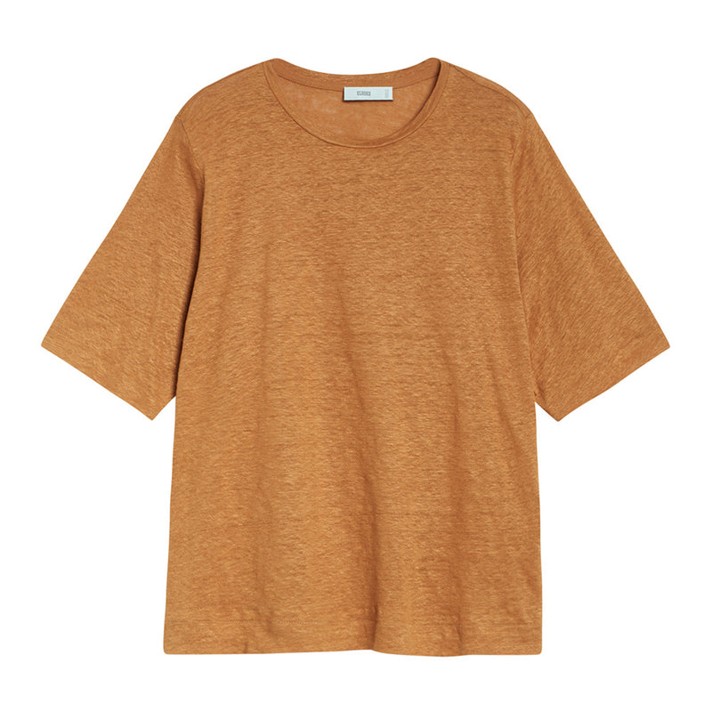 Wide sleeve t-shirt ginger