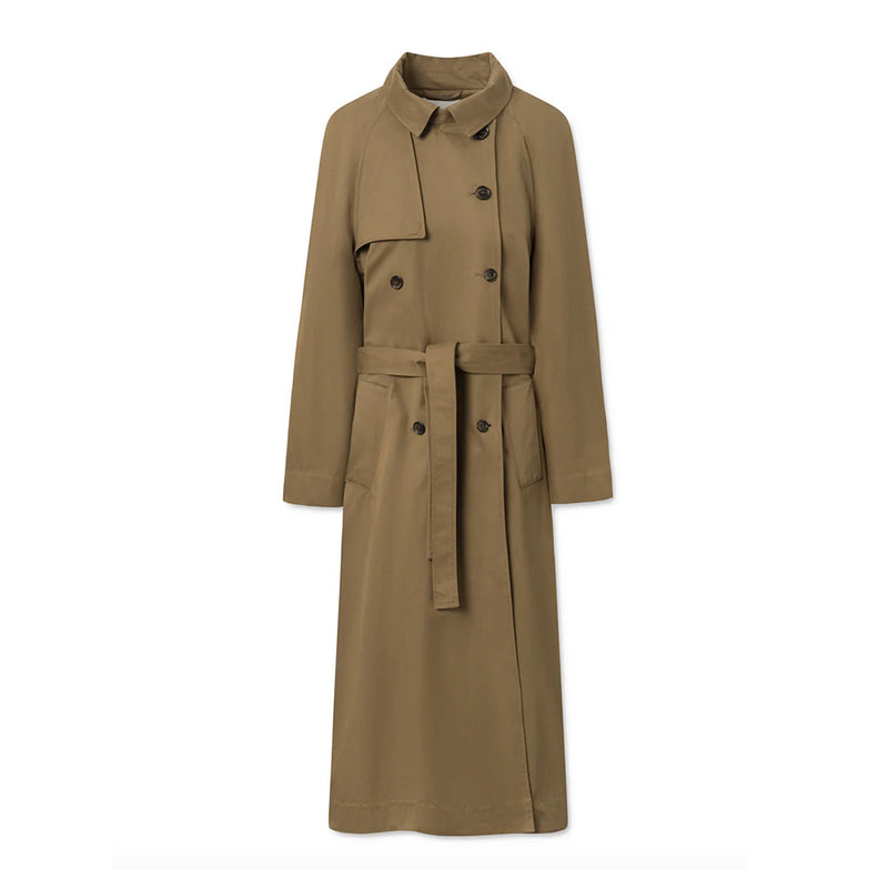 Carrie coat khaki