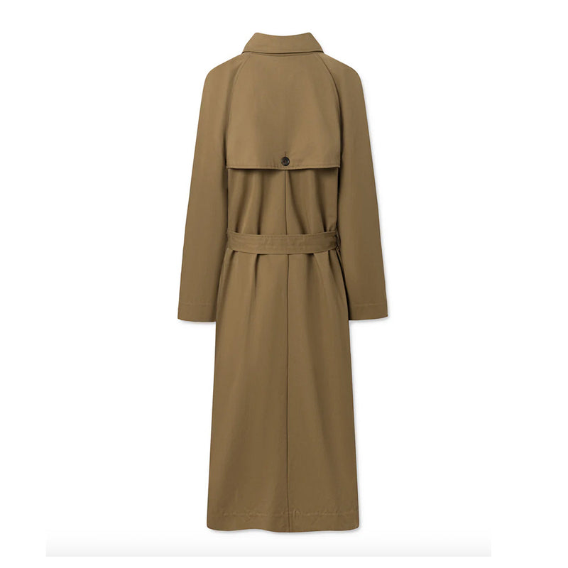 Carrie coat khaki