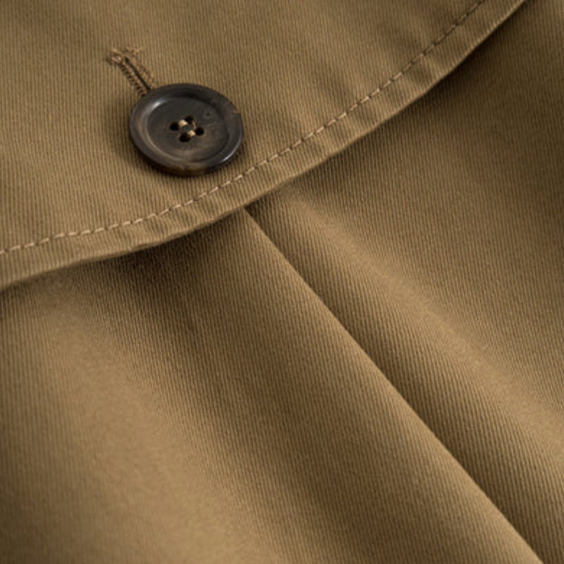 Carrie coat khaki