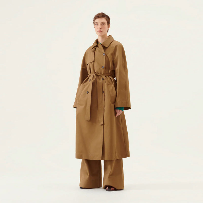 Carrie coat khaki