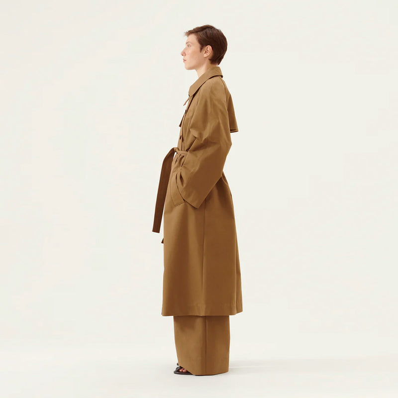 Carrie coat khaki