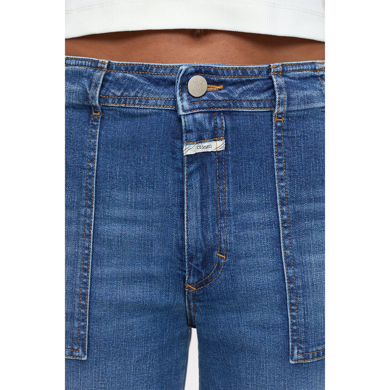 Aria jean mid blue
