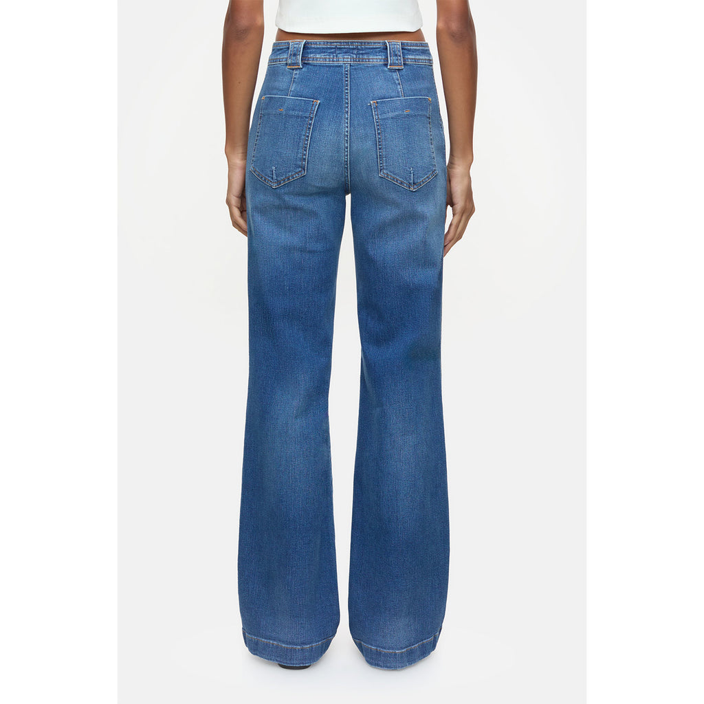 Aria jean mid blue