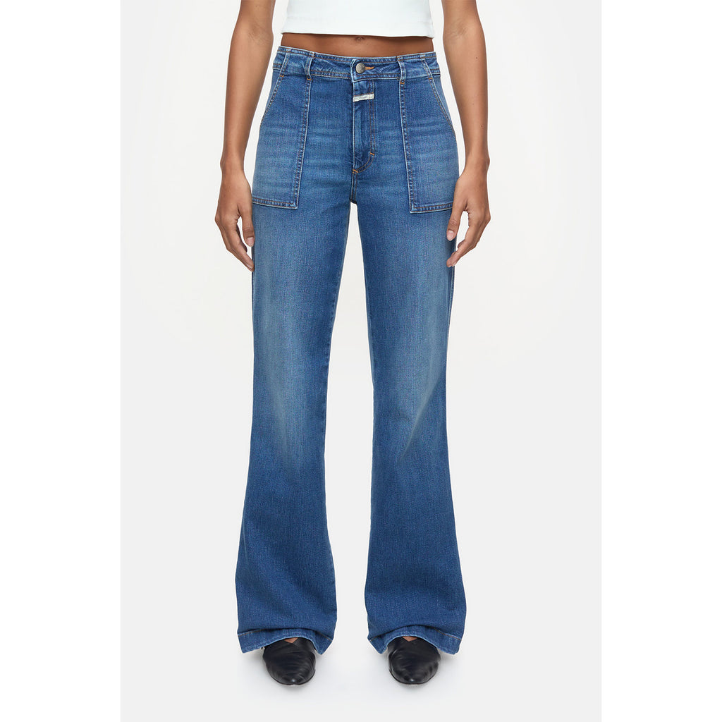 Aria jean mid blue