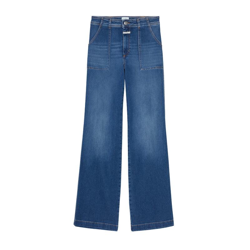 Aria jean mid blue