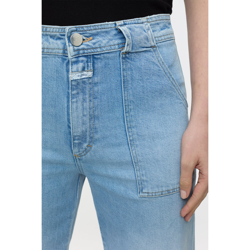 Aria jeans lys blå