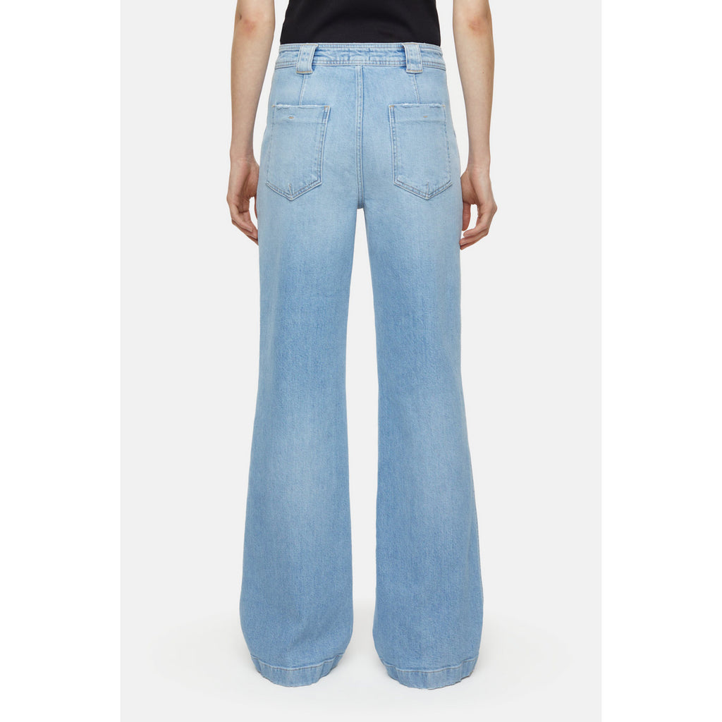 Aria jeans lys blå