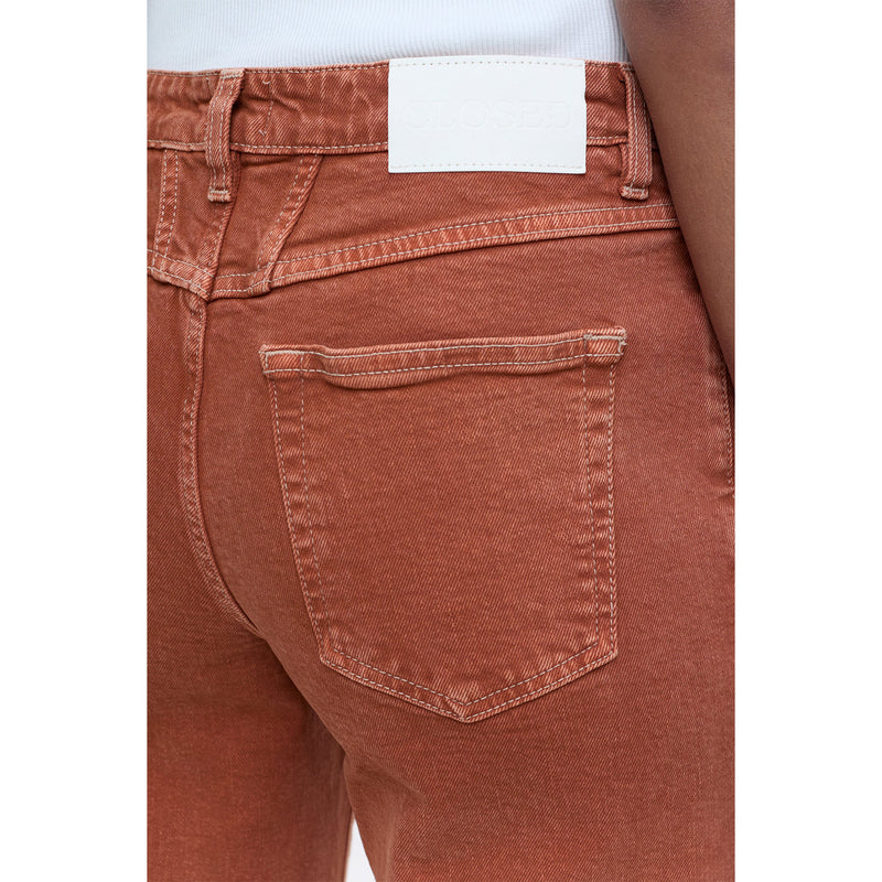 Gillan jeans terracotta