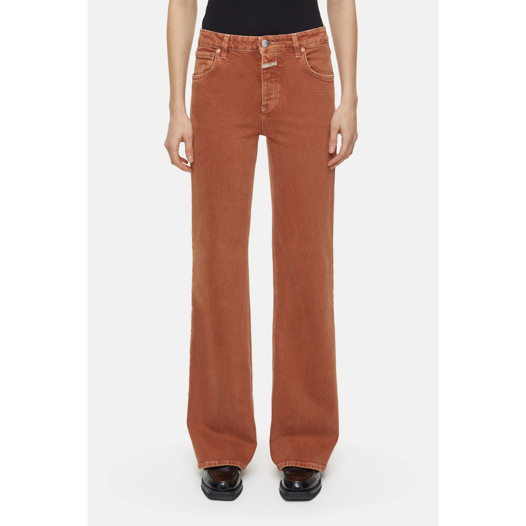 Gillan jeans terracotta