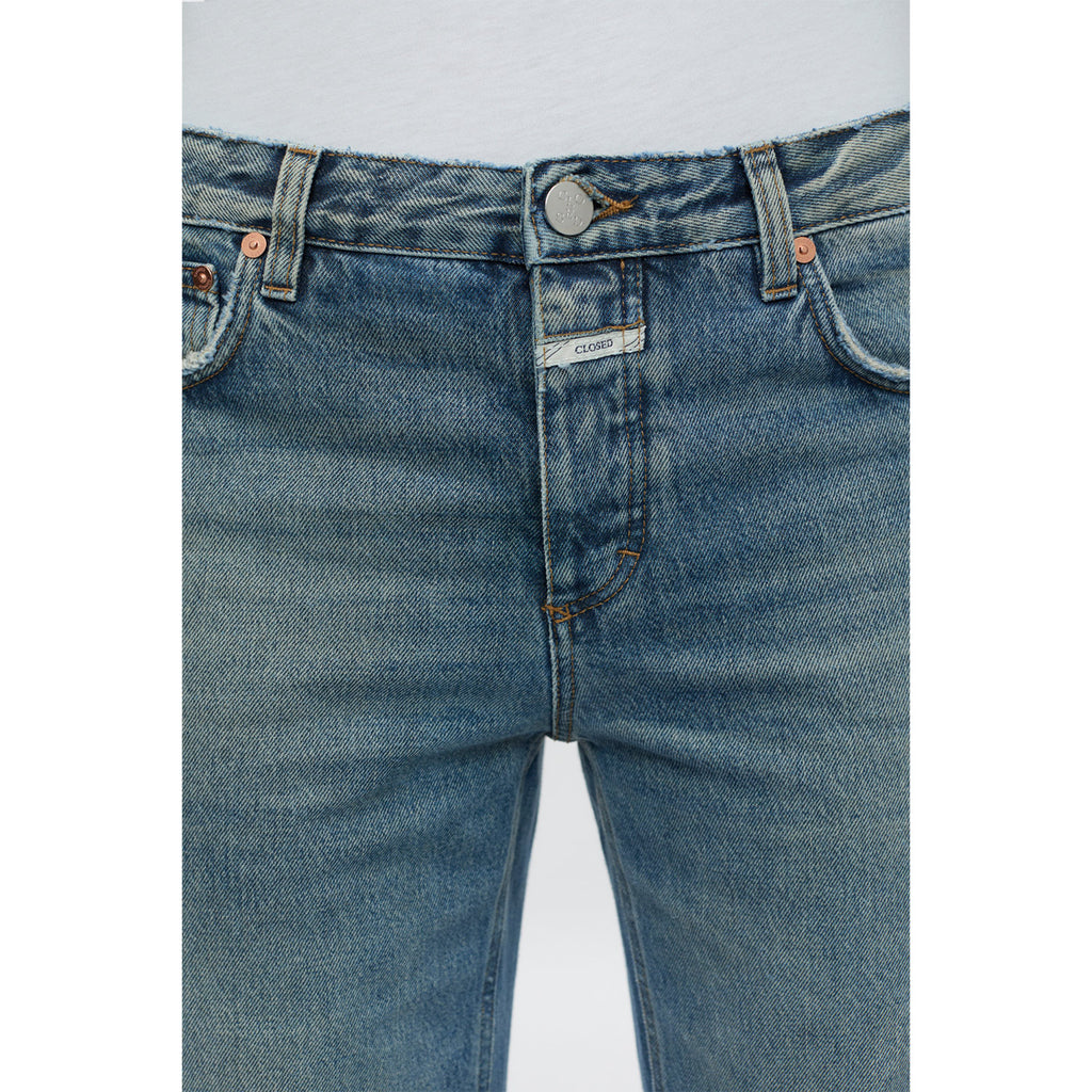 Gillan jeans mid blue dirty wash