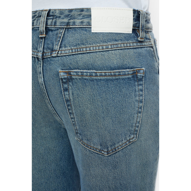 Gillan jeans mid blue dirty wash