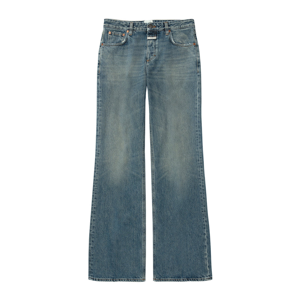 Gillan jeans mid blue dirty wash