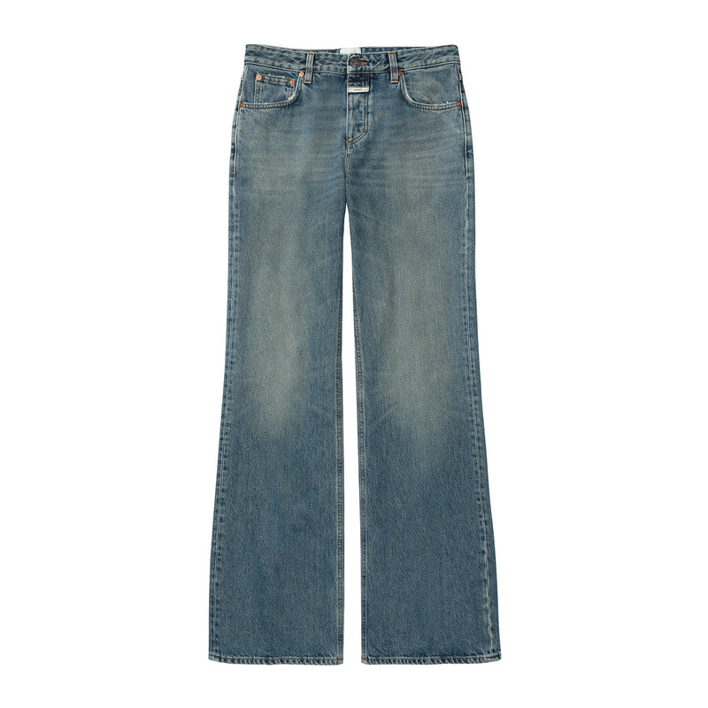 Gillan jeans mid blue dirty wash