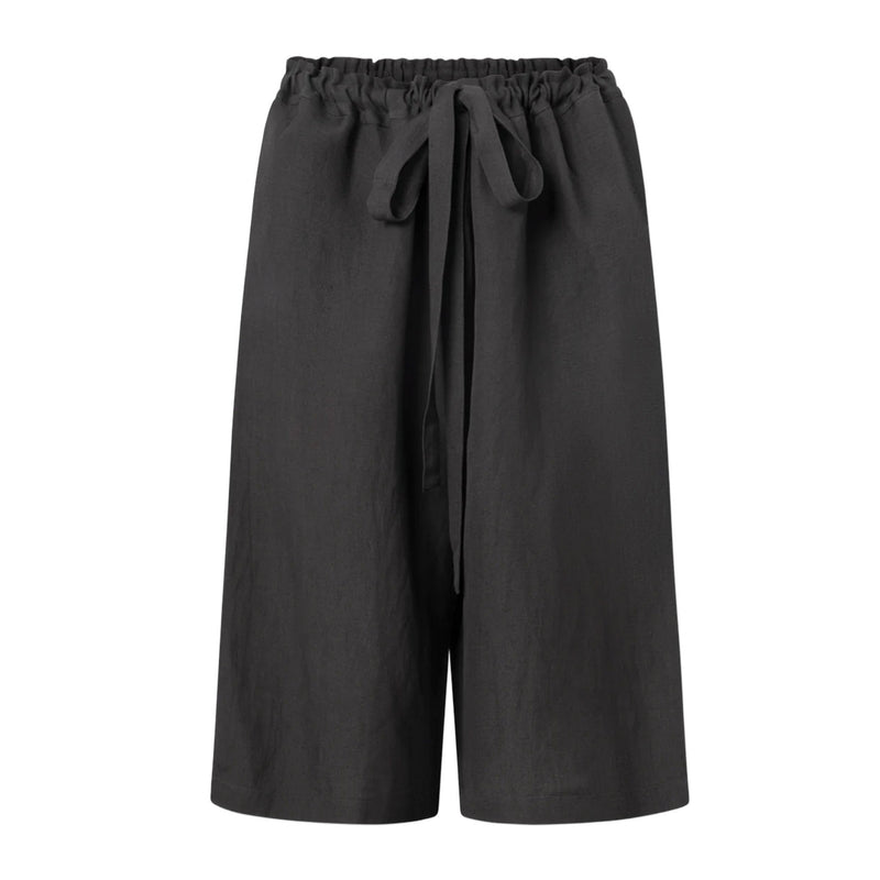 Vilma shorts washed black