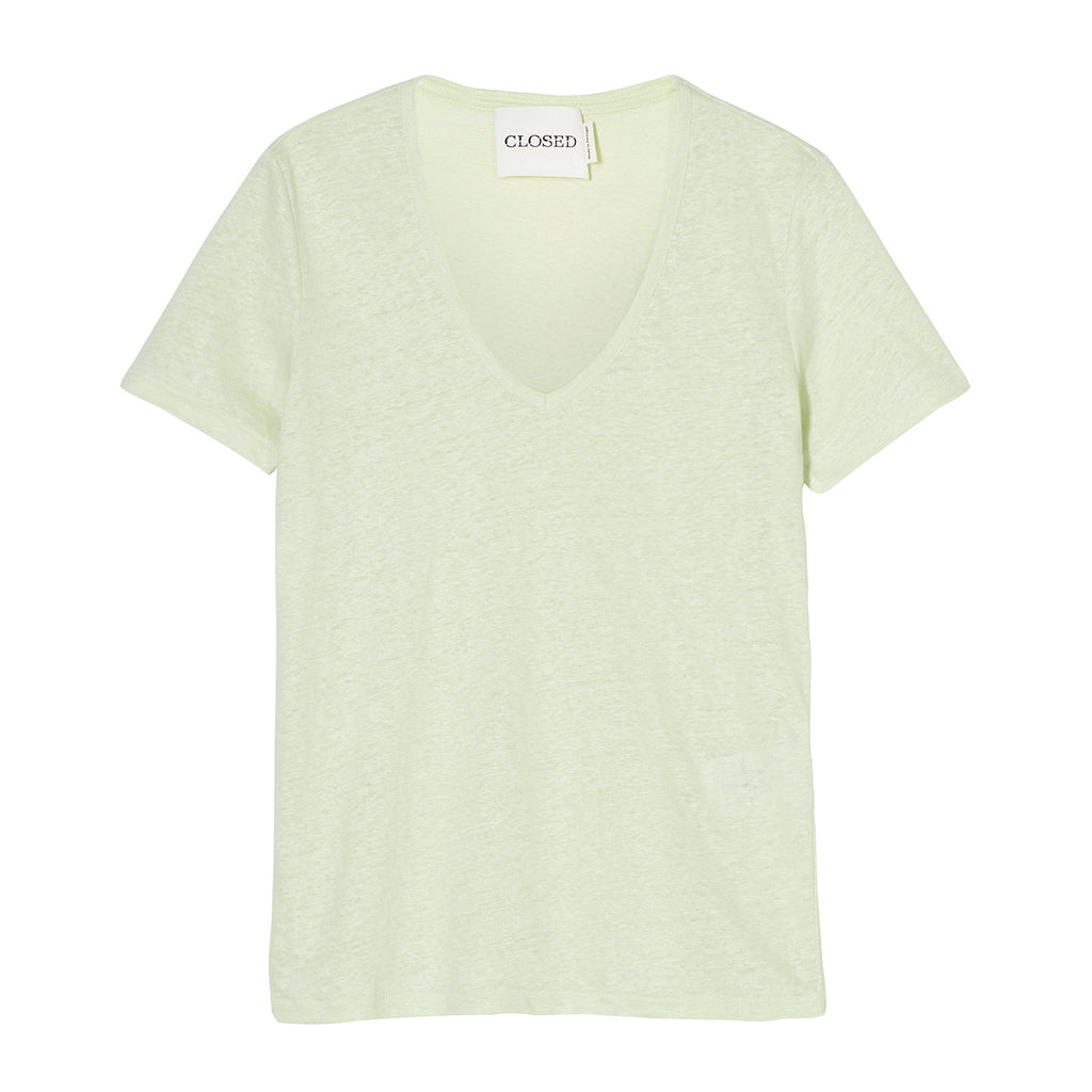 V-neck t-shirt limonetta