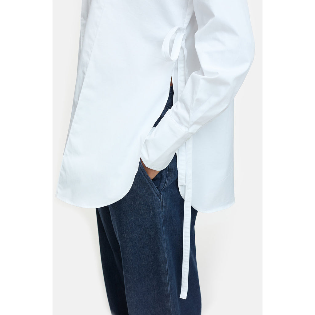 shirt with bows white