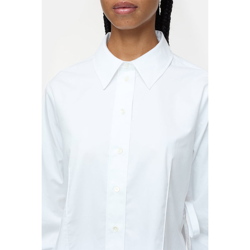 shirt with bows white