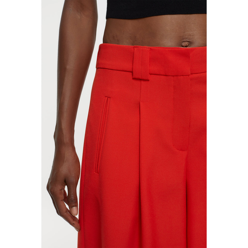 Wendlyn pants bright red