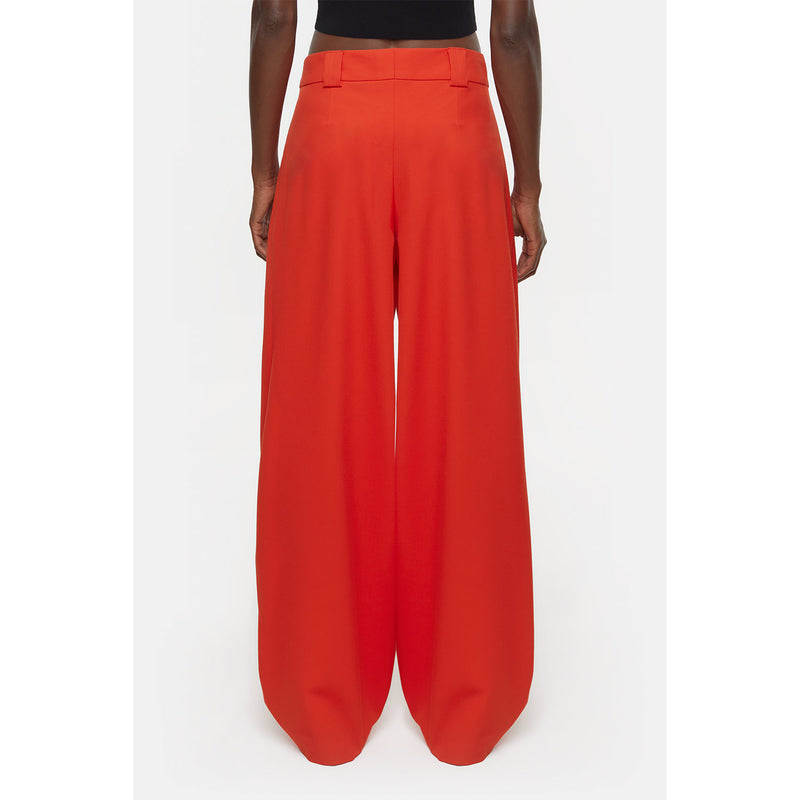 Wendlyn pants bright red