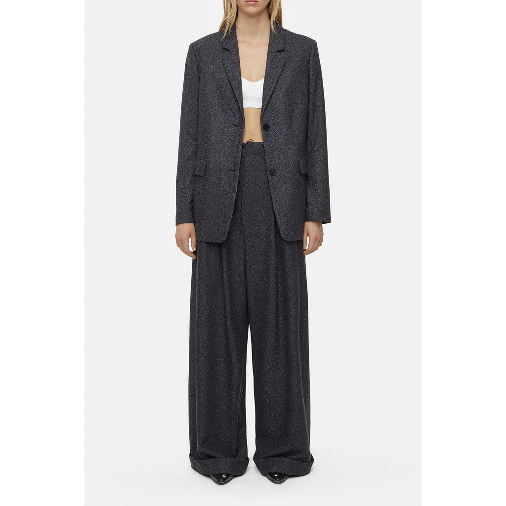 Lola blazer dark grey