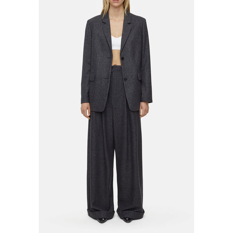 Lola blazer dark grey