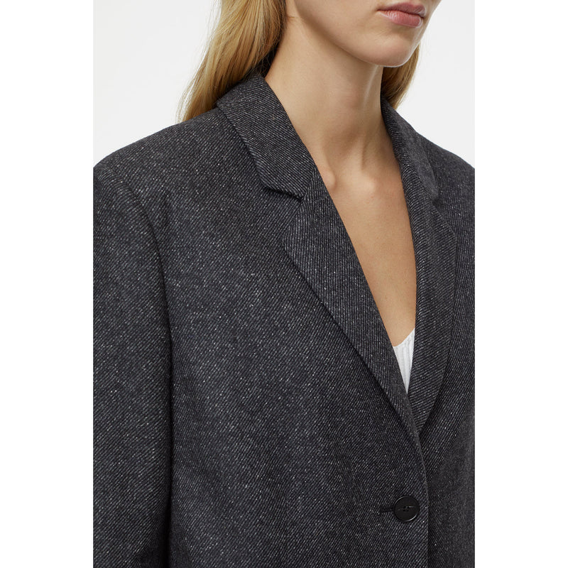 Lola blazer dark grey
