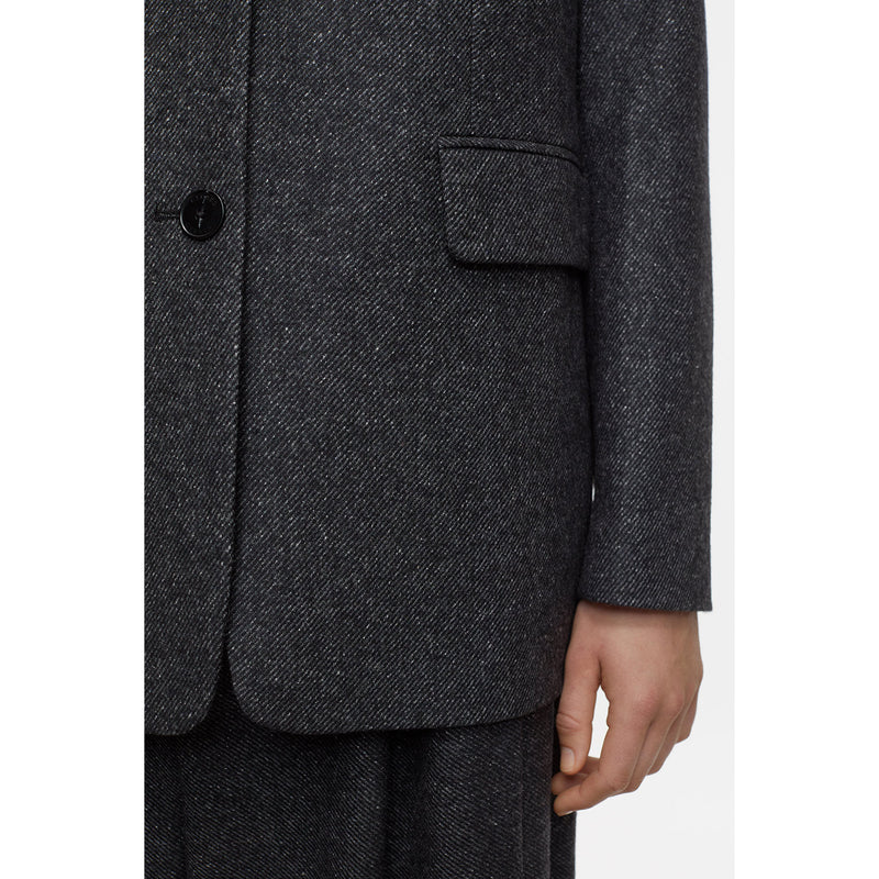 Lola blazer dark grey