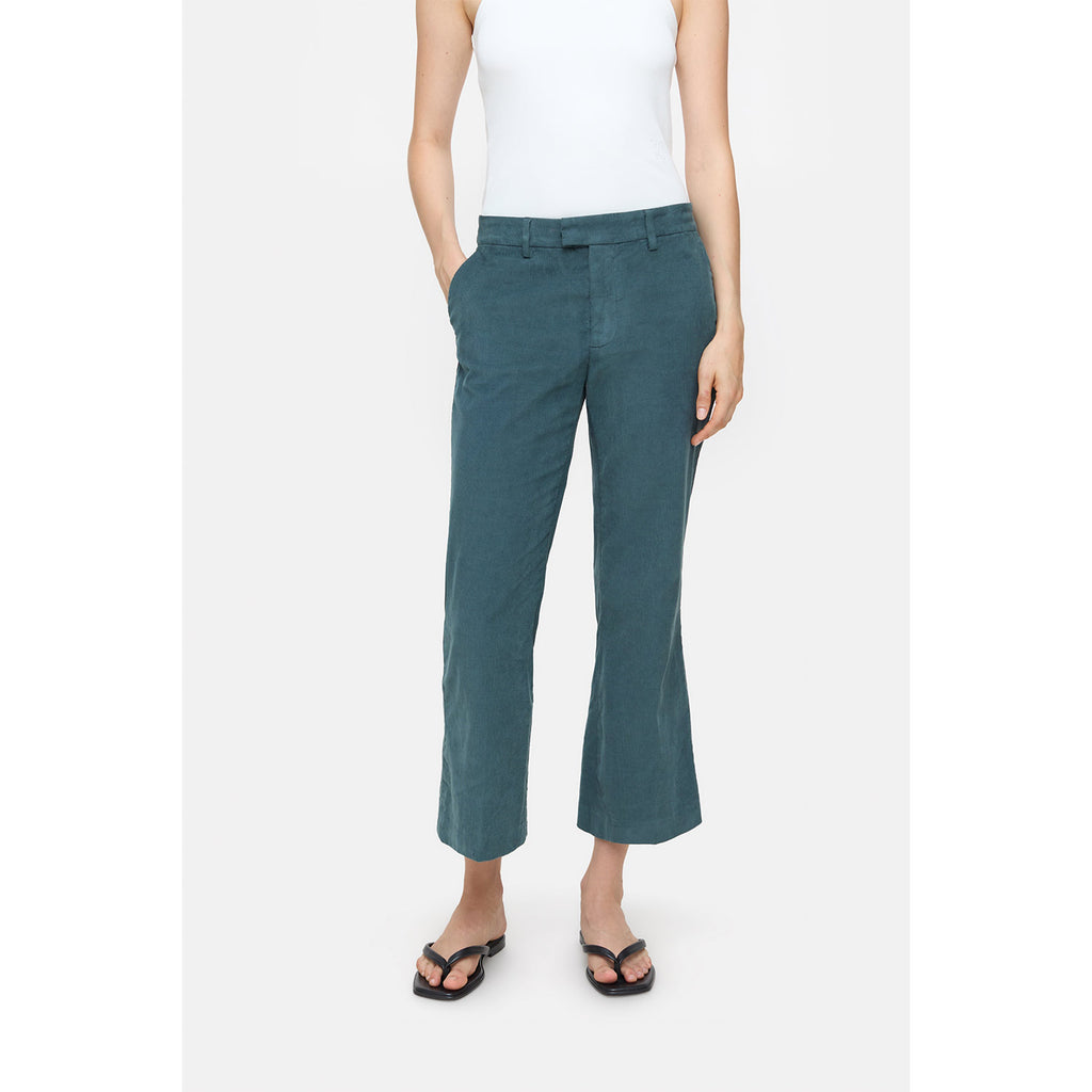 Wharton pants corduroy petrol