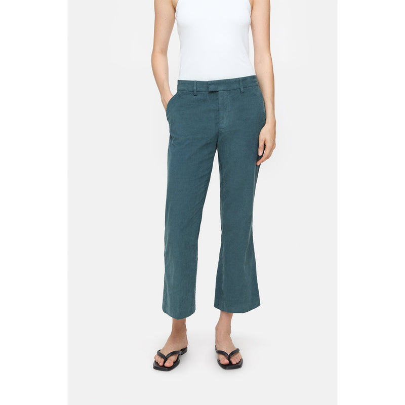 Wharton pants corduroy petrol