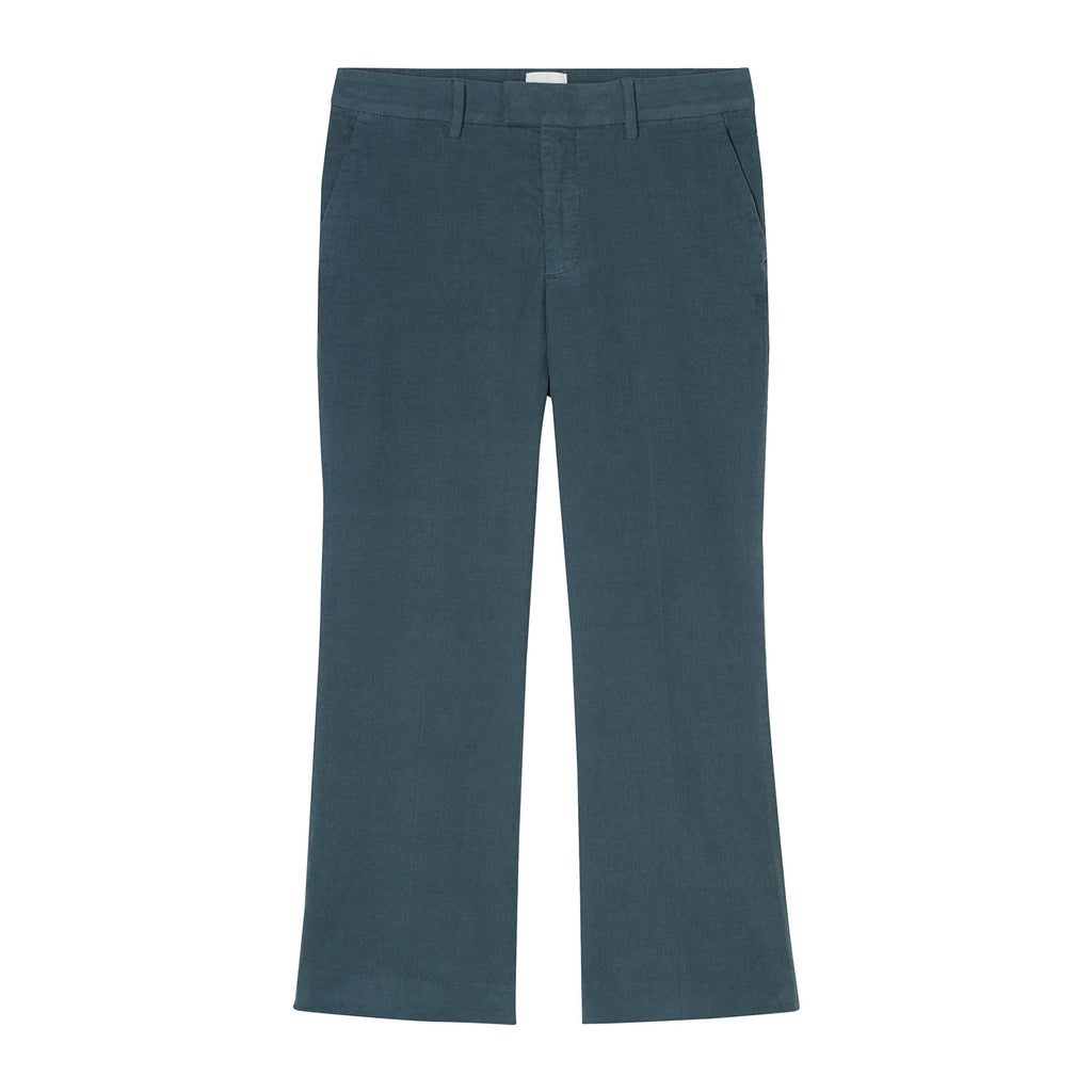 Wharton pants corduroy petrol