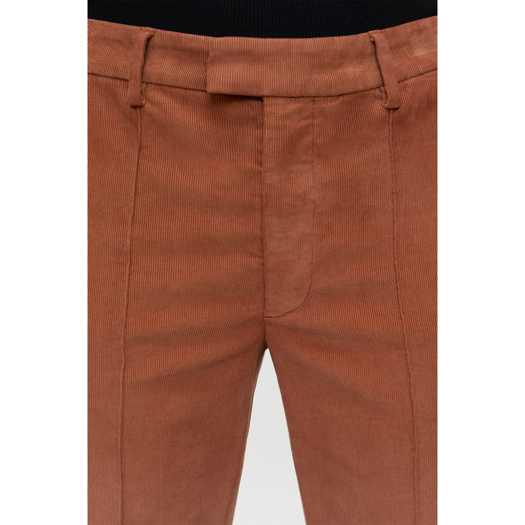 Wharton pants corduroy terracotta