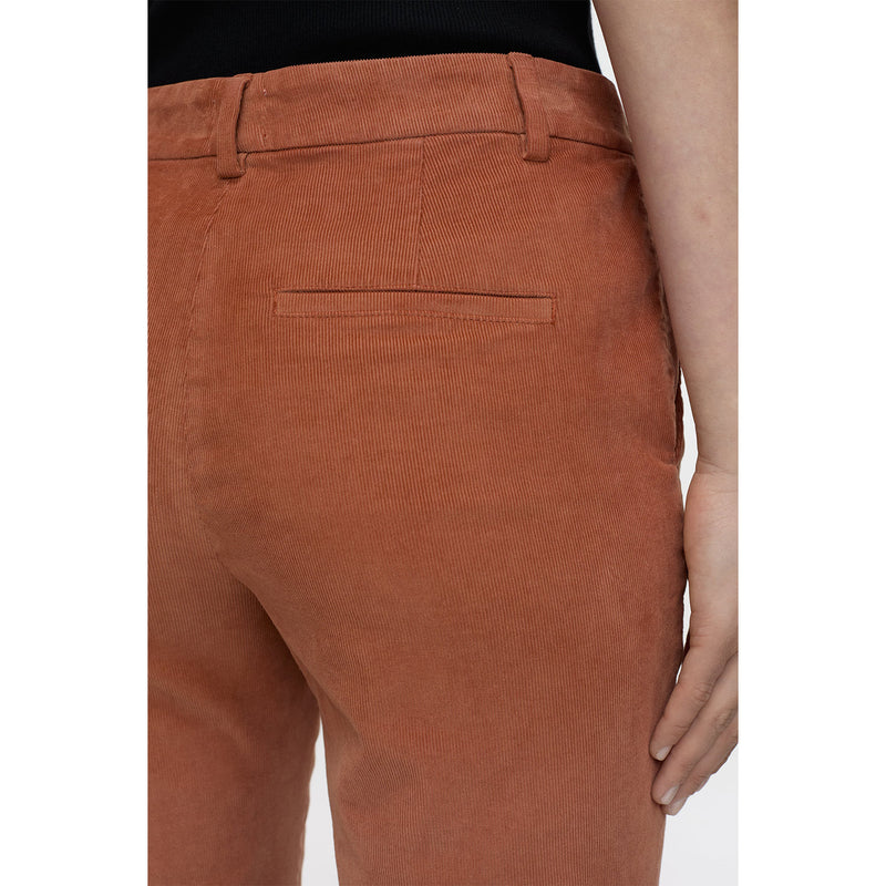 Wharton pants corduroy terracotta