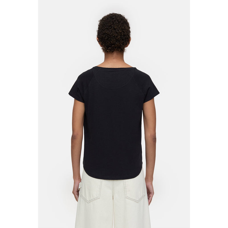 T-shirt raglan sleeve black