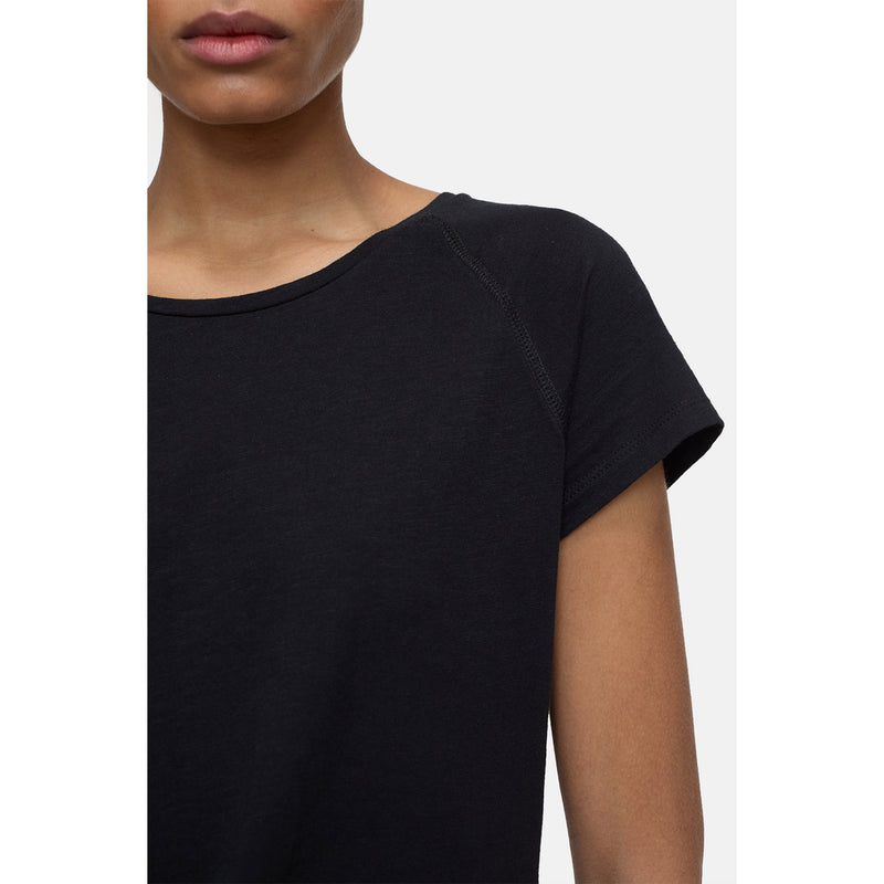 T-shirt raglan sleeve black