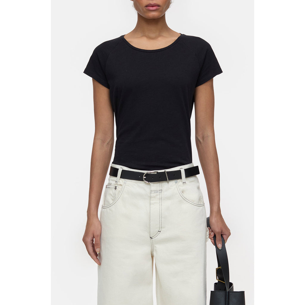 T-shirt raglan sleeve black